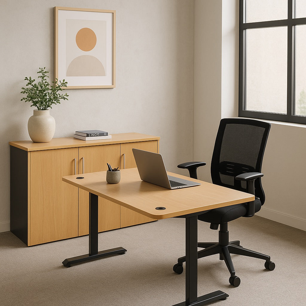 Credenza con 3 Puertas 1200