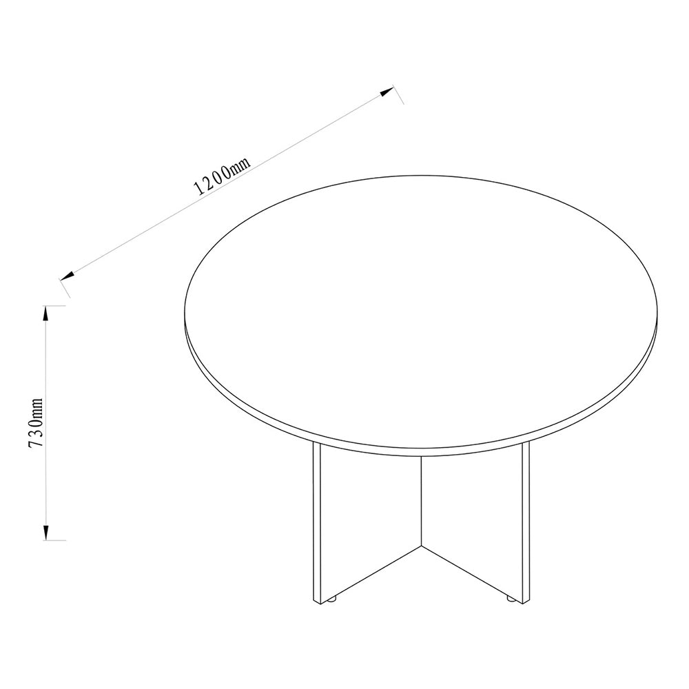Mesa de Juntas 1200