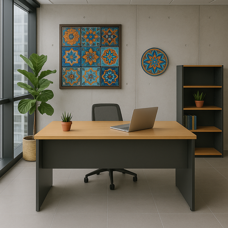 Escritorio de Oficina / Trabajo 1500