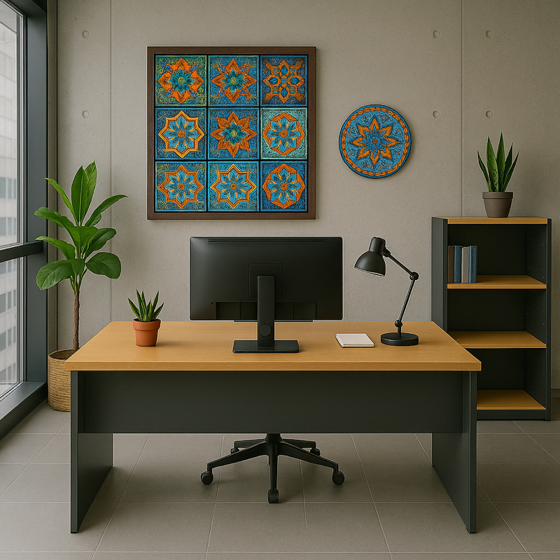 Escritorio de Trabajo 1200