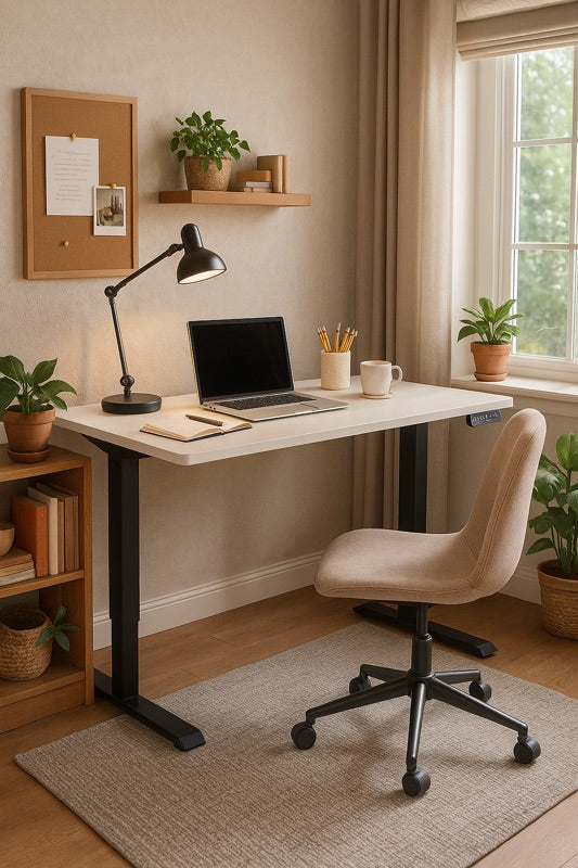 Escritorio Altura Ajustable 1200 Blanco | Jasper J