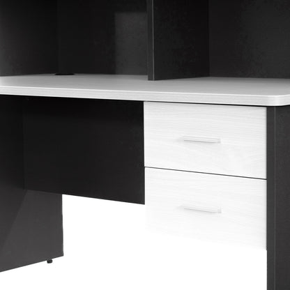 Set de 2 Cajones para Escritorio Blanco