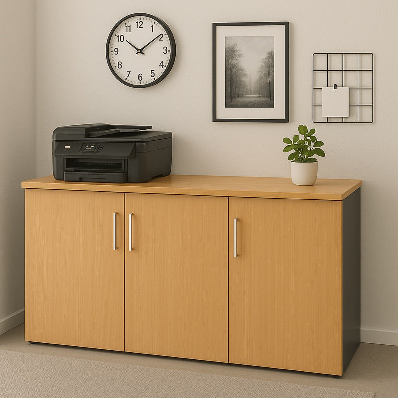 Credenza con 3 Puertas 1500