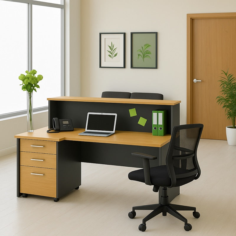 Mampara de Recepción 1200