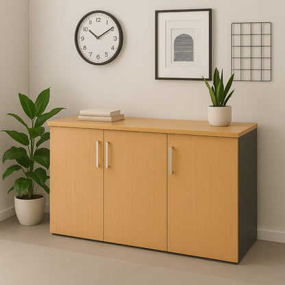 Credenza con 3 Puertas 1200