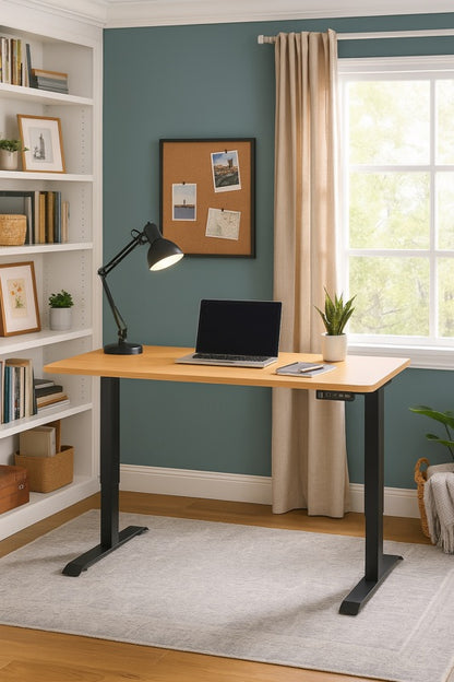 Escritorio Altura Ajustable 1200 Haya | Jasper J