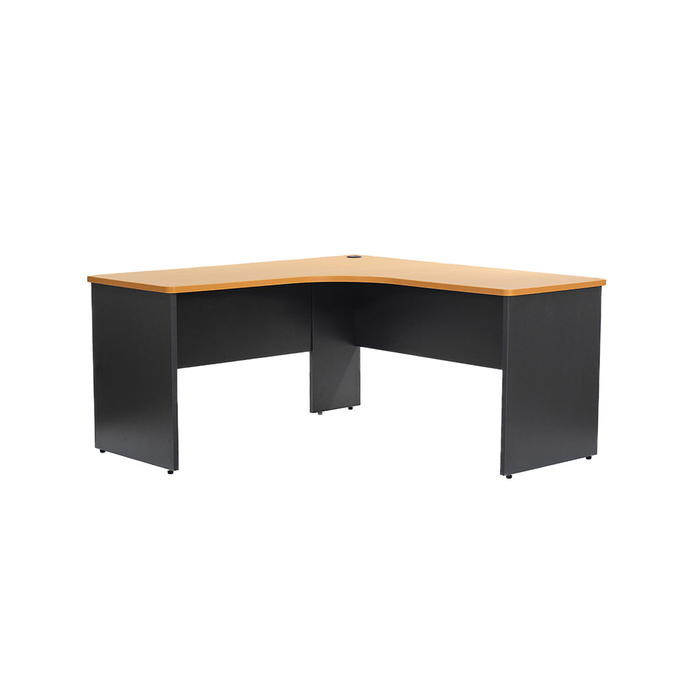 Escritorio de trabajo en L 1500