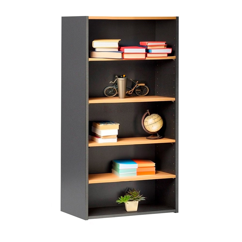 Librero 4 Repisas 1800