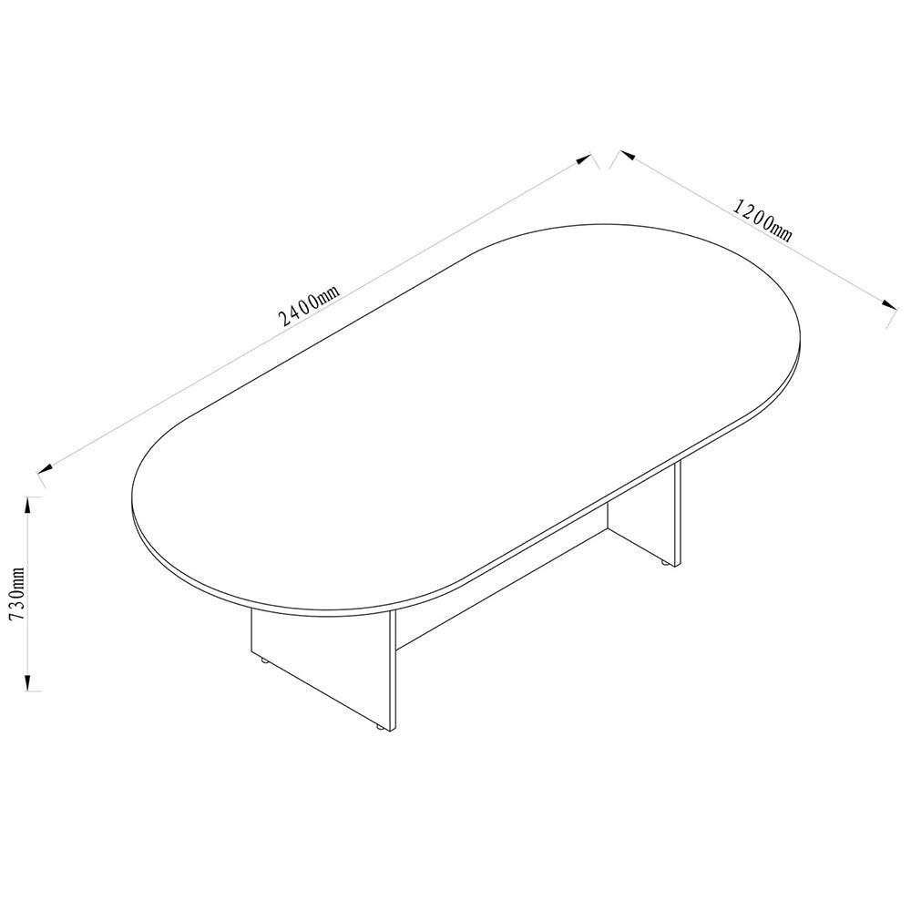 Mesa de Juntas 2400
