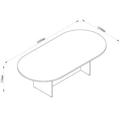 Mesa de Juntas 2400