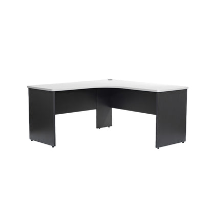 Escritorio de trabajo en L 1500 Blanco