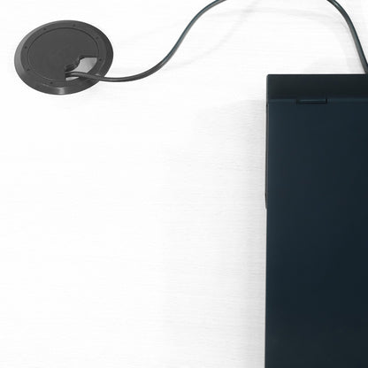 Escritorio de trabajo en L 1500 Blanco