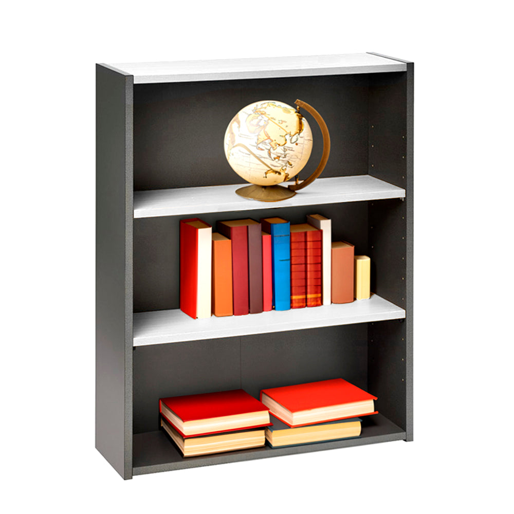 Librero 2 Repisas 1200 Blanco