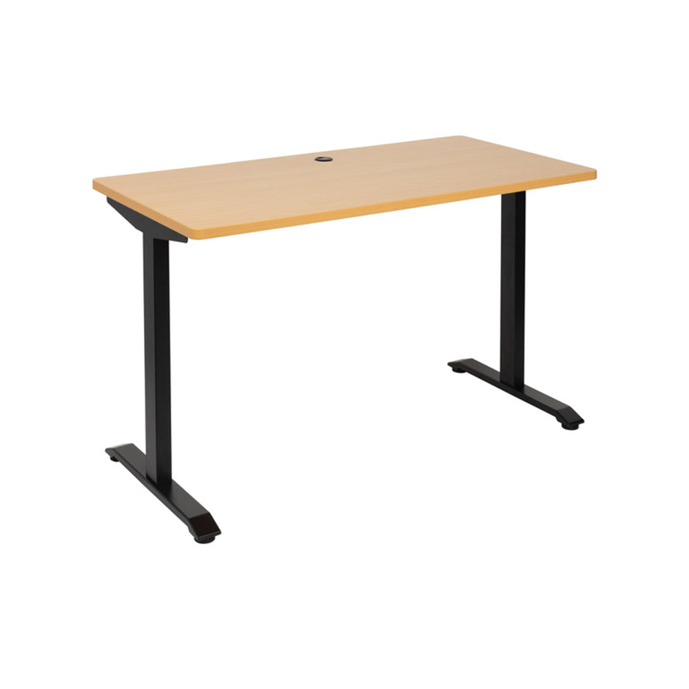 Escritorio de Trabajo con Patas de Metal 1200