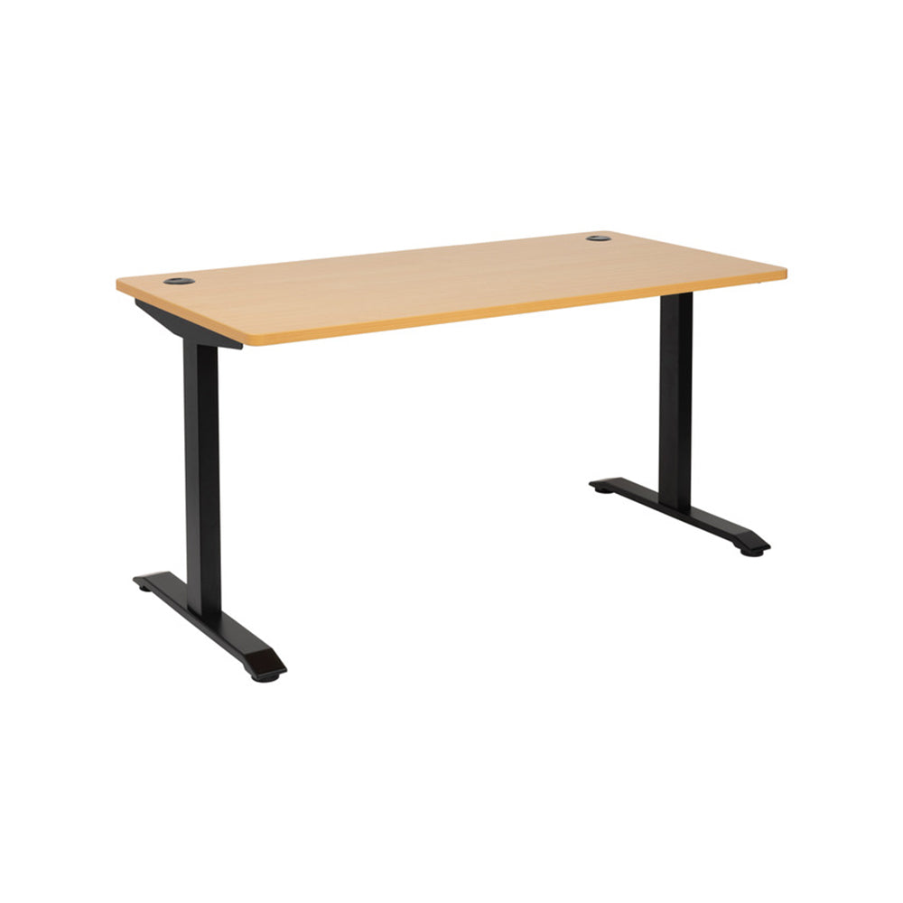 Escritorio de Trabajo con Patas de Metal 1500