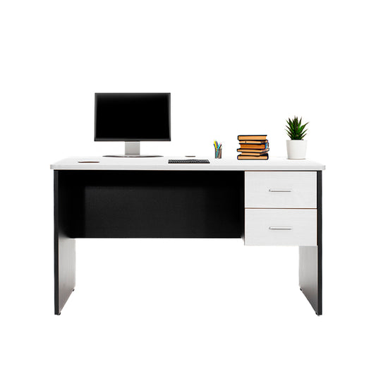 Escritorio de Trabajo con Cajones 1200 Blanco