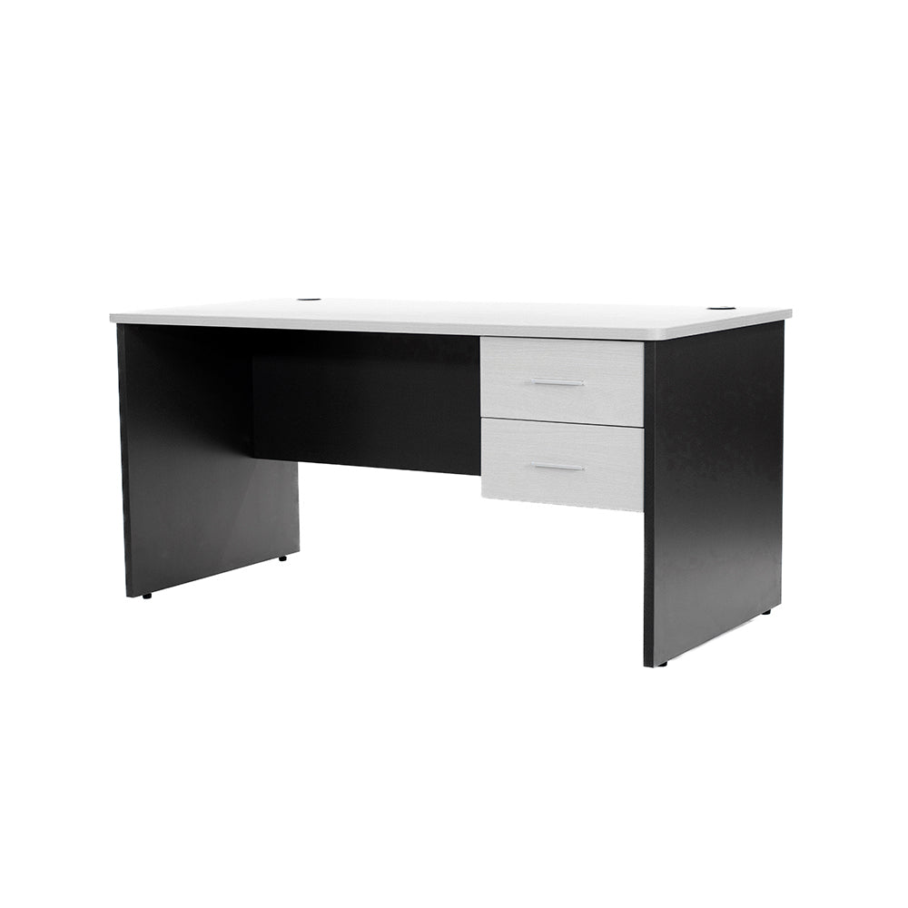 Escritorio de Trabajo con Cajones 1500 Blanco