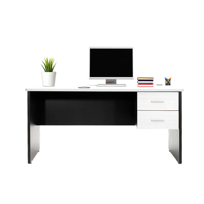 Escritorio de Trabajo con Cajones 1500 Blanco