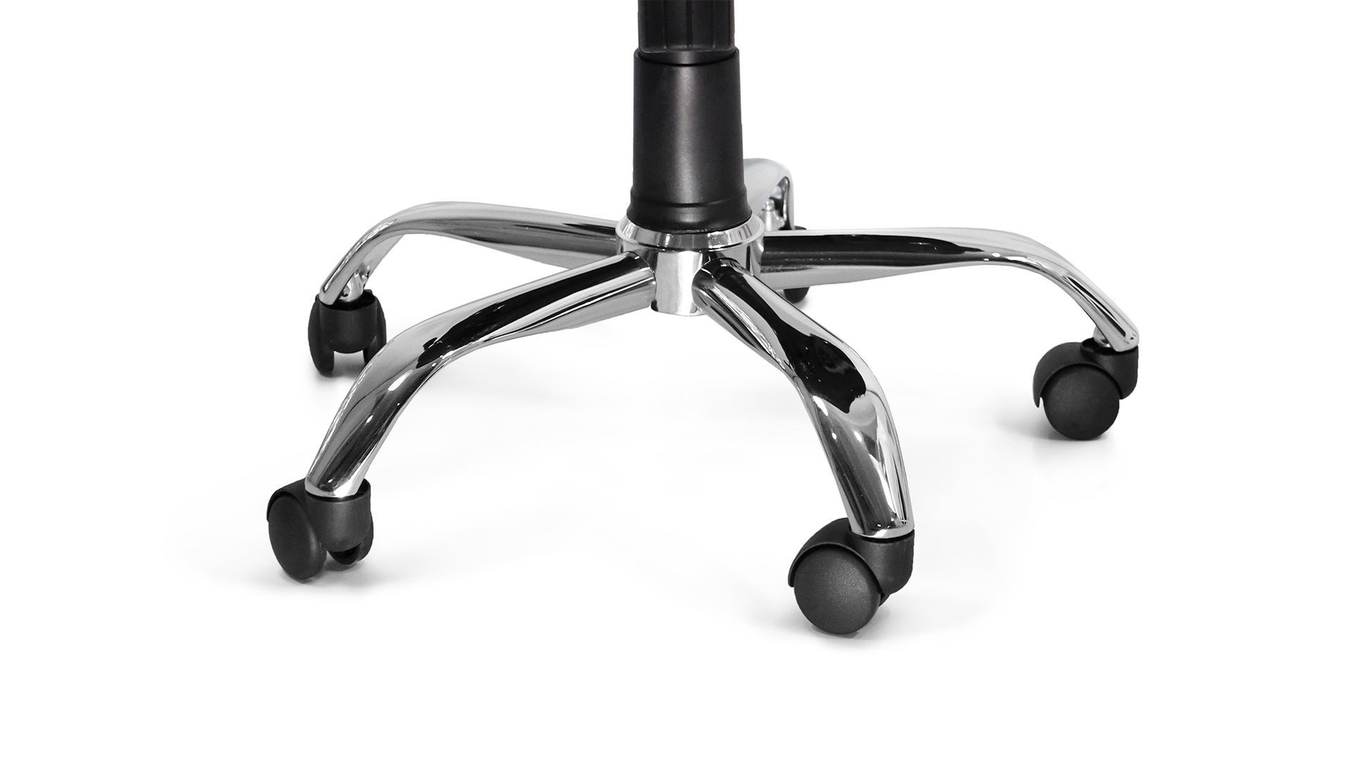 Black Jack Cromado | Silla de Oficina Jasper J