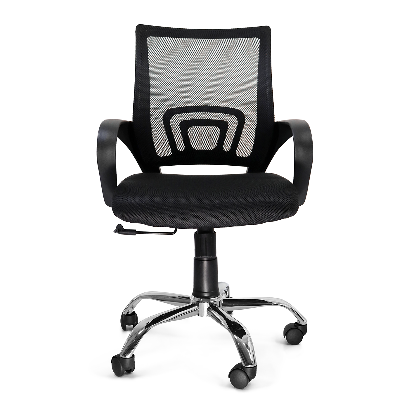 Black Jack Cromado | Silla de Oficina Jasper J