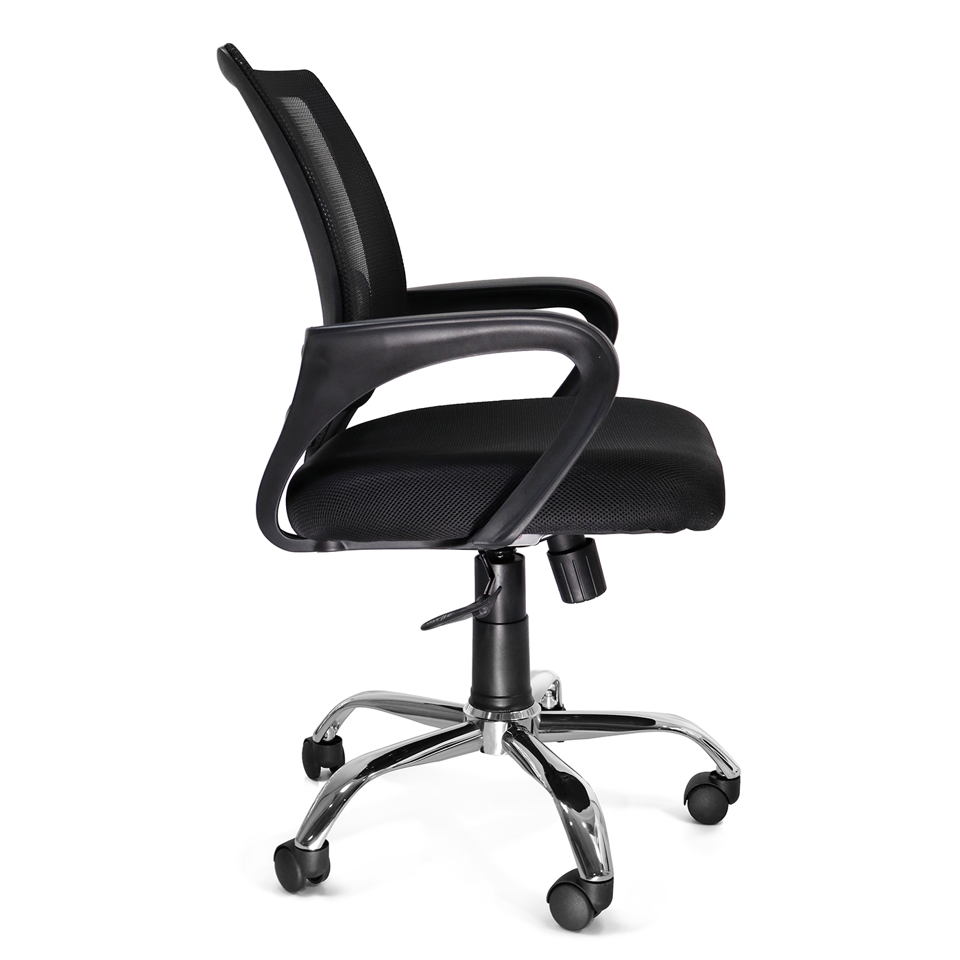 Black Jack Cromado | Silla de Oficina Jasper J