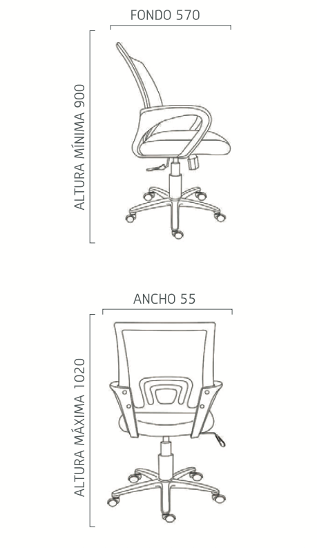Black Jack | Silla de Oficina Jasper J