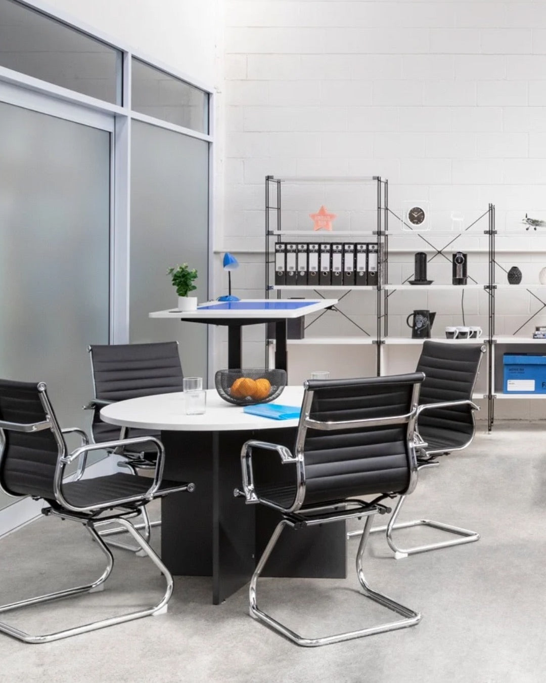 Mesa de Juntas 1200 Blanco