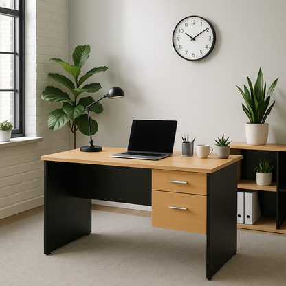 Escritorio de Trabajo con Cajones 1200